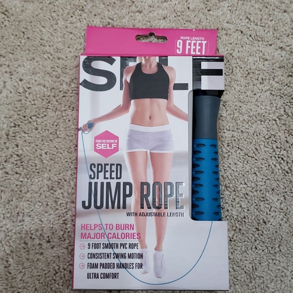 Self Other - Self Speed Jump Rope
